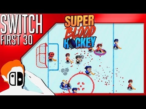 Super Blood Hockey Switch Review